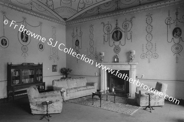 ITALIAN LEGATION  LUCAN HOUSE  SALOON FRON SOUTH WEST